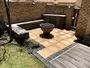 Landscaping Garden Maintenance Groundskeeping Turf Management Firepit Boama 016
